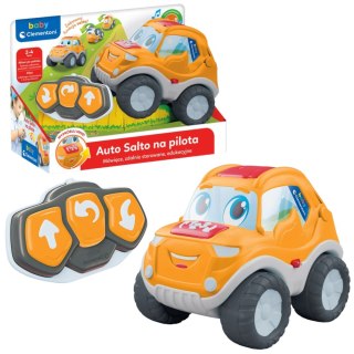 Mówiące Edukacyjne Zdalnie Sterowane Przewrotne Autko Salto Język Polski Clementoni 50936 Clementoni