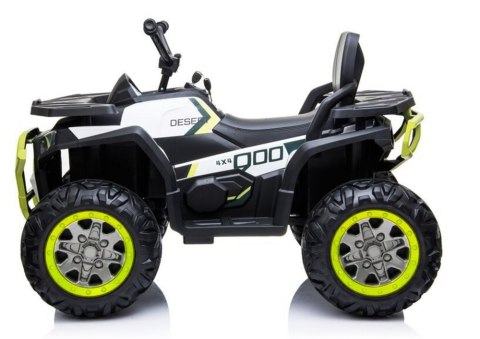 Quad na Akumulator XMX607 Biały LEAN CARS