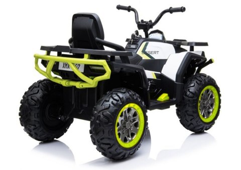 Quad na Akumulator XMX607 Biały LEAN CARS