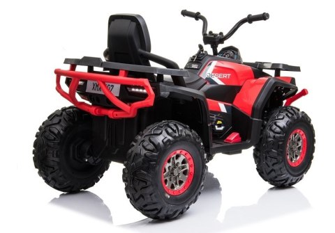 Quad na Akumulator XMX607 Czerwony LEAN CARS