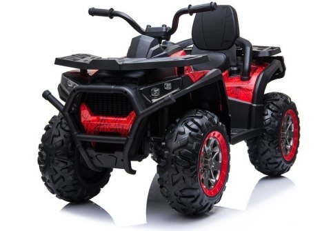 Quad na Akumulator XMX607 Czerwony Lakier Spider LEAN CARS
