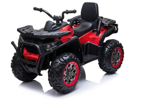 Quad na Akumulator XMX607 Czerwony Lakier Spider LEAN CARS