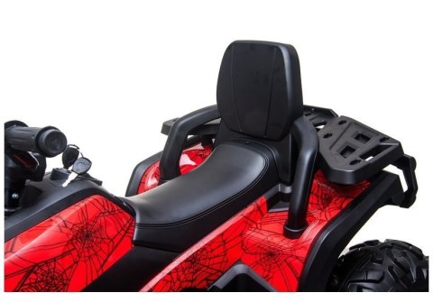 Quad na Akumulator XMX607 Czerwony Lakier Spider LEAN CARS