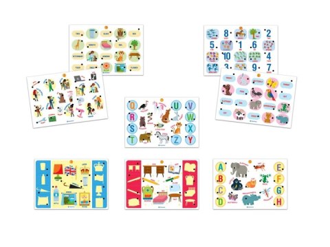 Gra edukacyjna Interaktywny Quiz Angielski Język Polski Clementoni 50943 Clementoni