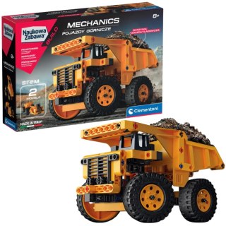 Naukowa Zabawa Klocki Laboratorium Mechaniki Pojazdy Górnicze Język Polski Clementoni 50715 Clementoni