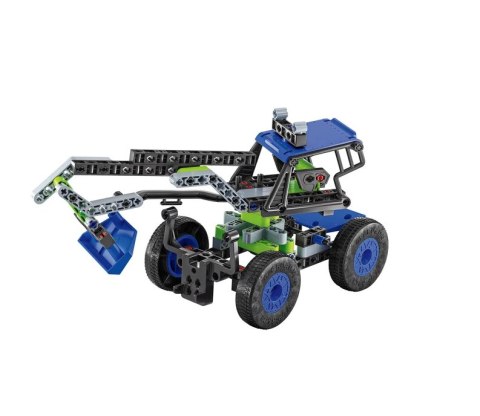 Naukowa Zabawa Klocki Laboratorium Mechaniki Samochód Terenowy Język Polski Clementoni 50918 Clementoni