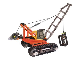 Naukowa Zabawa Laboratorium Mechaniki Dźwig Gąsienicowy Język Polski Clementoni 50402 Clementoni