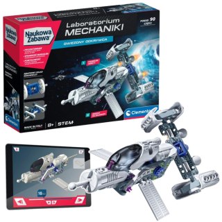 Naukowa Zabawa Laboratorium Mechaniki Gwiezdny Odkrywca Język Polski Clementoni 50251 Clementoni