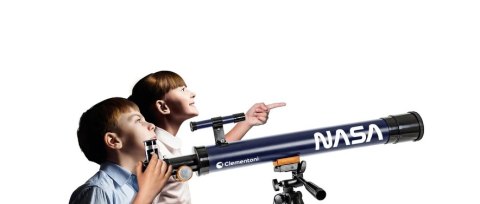 Naukowa Zabawa Teleskop NASA 300x Język Polski Clementoni 50756 Clementoni