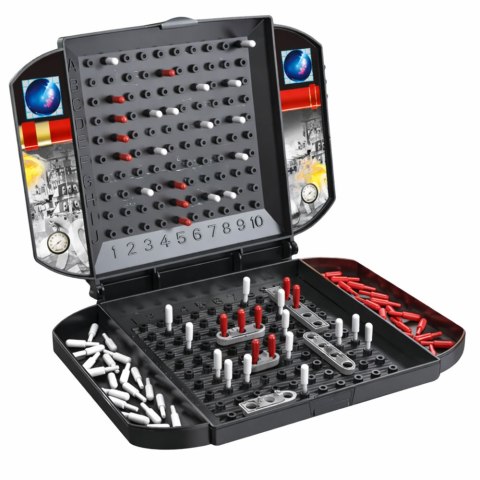 Gra Strategiczna Planszowa Rodzinna Statki Bitwa Morska LEAN TOYS