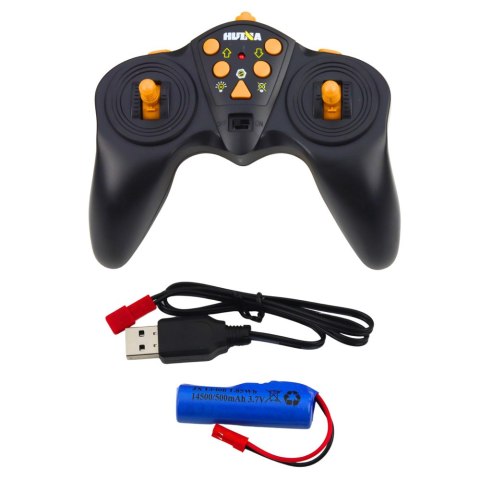 Spychacz Ładowarka Koparka Zdalnie Sterowana RC Huina 1:18 HUINA