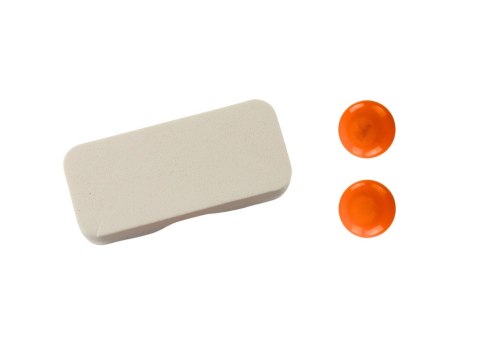 Tablica Magnetyczna Wielofunkcyjna Suchościeralna Gąbka 2 Magnesy 45x60cm LEAN