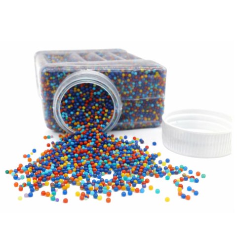 Kulki Wodne Hydrożelowe Do Pistoletów Mix Kolorów 50000 szt. 7-8mm LEAN TOYS