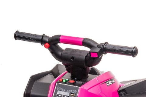 Quad Na Akumulator HL568 Różowy LEAN CARS