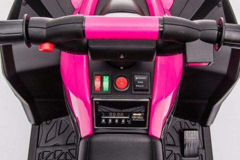 Quad Na Akumulator HL568 Różowy LEAN CARS