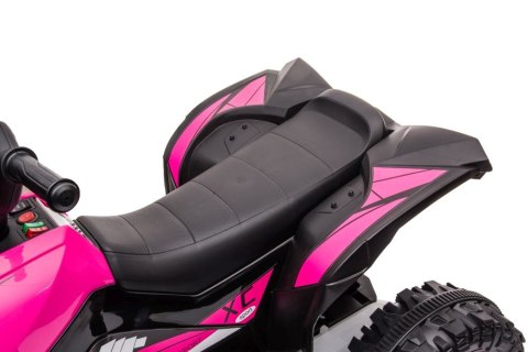 Quad Na Akumulator HL568 Różowy LEAN CARS