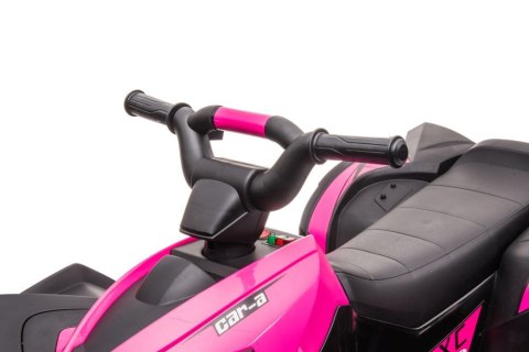 Quad Na Akumulator HL568 Różowy LEAN CARS