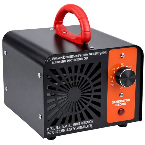 Generator Ozonu LEAN Ozonator 155W 60000mg Timer 120 min LEAN