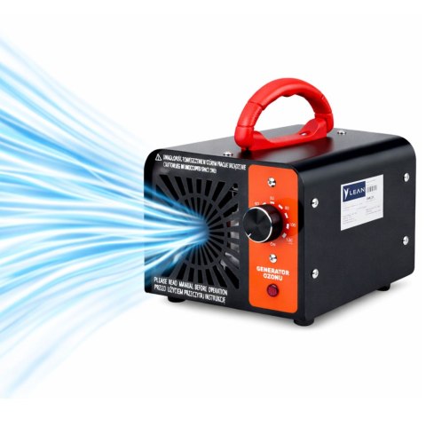 Generator Ozonu LEAN Ozonator 155W 60000mg Timer 120 min LEAN