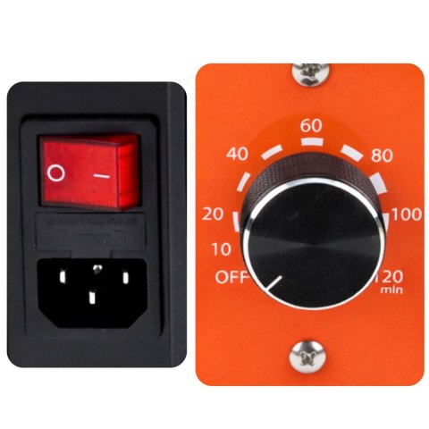 Generator Ozonu LEAN Ozonator 155W 60000mg Timer 120 min LEAN