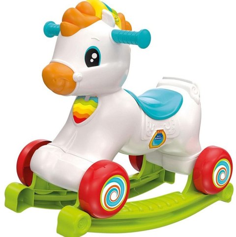 Interaktywny Konik Marcinek Konik na Biegunach Chodzik Język Polski Angielski Clementoni 50928 Clementoni