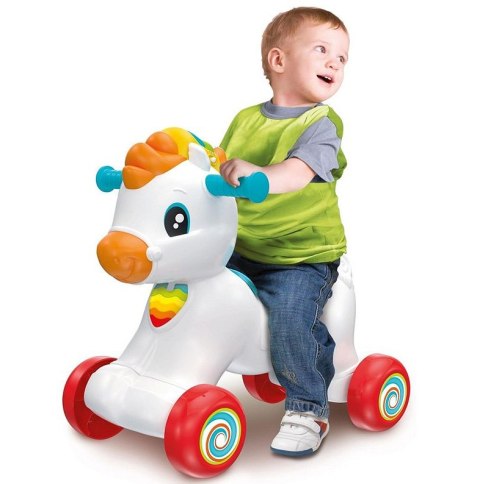 Interaktywny Konik Marcinek Konik na Biegunach Chodzik Język Polski Angielski Clementoni 50928 Clementoni