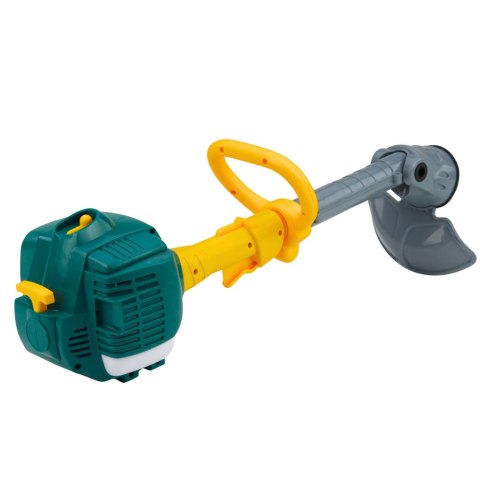 Podkaszarka Dla Dzieci Kosiarka Ogrodowa Dźwięki Światła Gumowe Ostrze LEAN Toys