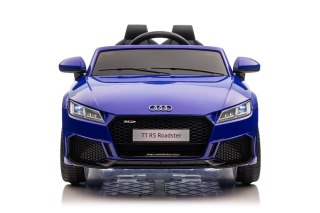 Pojazd Na Akumulator Audi TT RS Ciemny Niebieski LEAN CARS