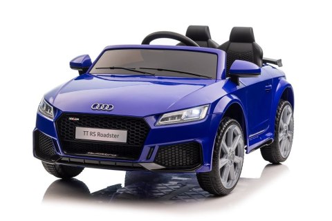 Pojazd Na Akumulator Audi TT RS Ciemny Niebieski LEAN CARS