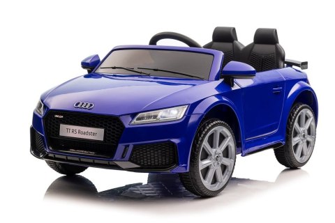 Pojazd Na Akumulator Audi TT RS Ciemny Niebieski LEAN CARS