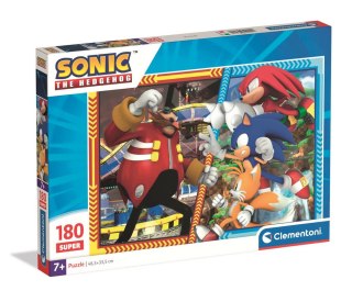 Puzzle 180 Super Color SONIC Clementoni 29795 Clementoni