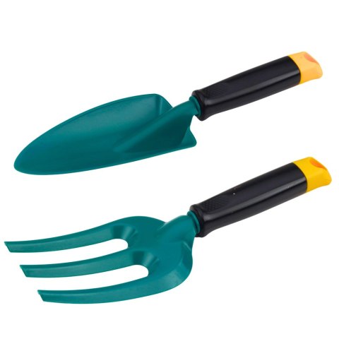 Zestaw Małego Ogrodnika Skrzynka Narzędzia Ogrodnicze Konewka LEAN Toys