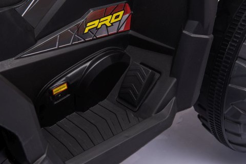 Quad Na Akumulator JC333 Czarny LEAN CARS