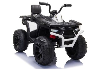 Quad na akumulator JC333 Biały LEAN CARS