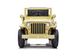 Auto Na Akumulator JH-103 Khaki 4x4 LEAN CARS