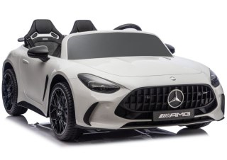 Auto Na Akumulator Mercedes GT63 AMG DK-GT63 24V Biały LEAN CARS