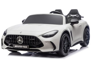 Auto Na Akumulator Mercedes GT63 AMG DK-GT63 24V Biały LEAN CARS