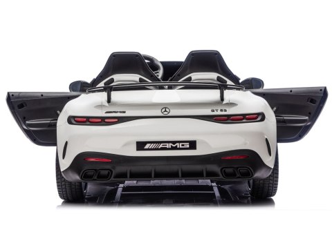 Auto Na Akumulator Mercedes GT63 AMG DK-GT63 24V Biały LEAN CARS