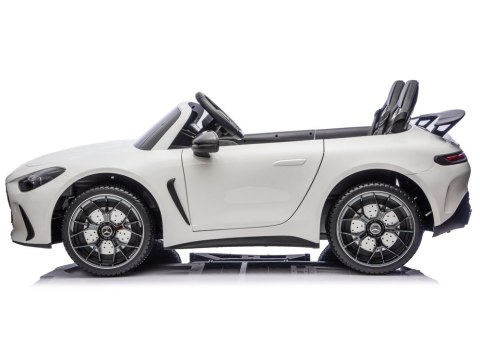 Auto Na Akumulator Mercedes GT63 AMG DK-GT63 24V Biały LEAN CARS
