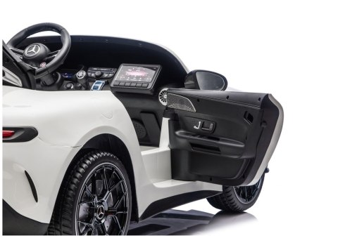 Auto Na Akumulator Mercedes GT63 AMG DK-GT63 24V Biały LEAN CARS