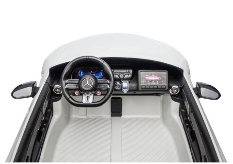 Auto Na Akumulator Mercedes GT63 AMG DK-GT63 24V Biały LEAN CARS