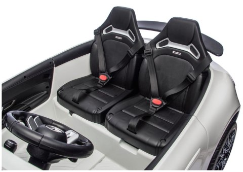 Auto Na Akumulator Mercedes GT63 AMG DK-GT63 24V Biały LEAN CARS