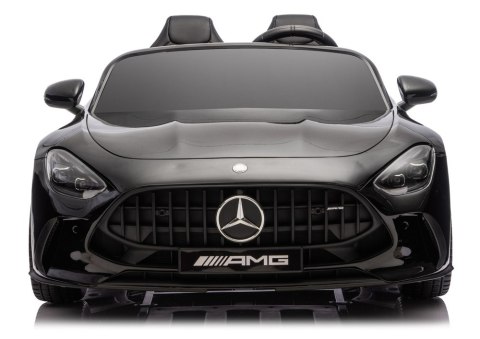 Auto Na Akumulator Mercedes GT63 AMG DK-GT63 24V Cichy Silnik Czarny LEAN CARS