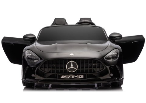 Auto Na Akumulator Mercedes GT63 AMG DK-GT63 24V Cichy Silnik Czarny LEAN CARS