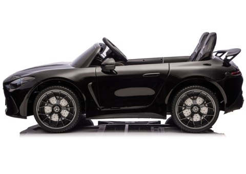 Auto Na Akumulator Mercedes GT63 AMG DK-GT63 24V Cichy Silnik Czarny LEAN CARS