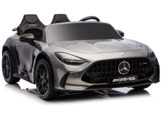 Auto Na Akumulator Mercedes GT63 AMG DK-GT63 24V Cichy Silnik Szary LEAN CARS