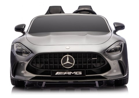 Auto Na Akumulator Mercedes GT63 AMG DK-GT63 24V Cichy Silnik Szary LEAN CARS