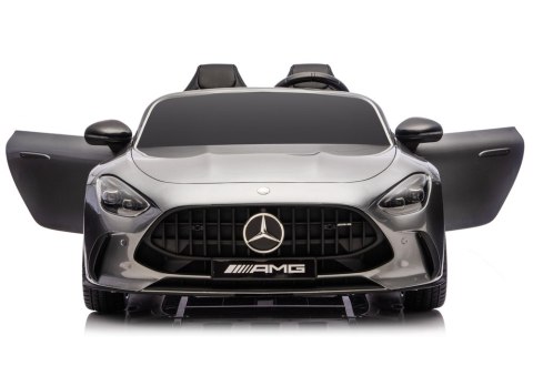 Auto Na Akumulator Mercedes GT63 AMG DK-GT63 24V Cichy Silnik Szary LEAN CARS