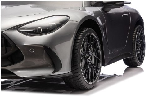 Auto Na Akumulator Mercedes GT63 AMG DK-GT63 24V Cichy Silnik Szary LEAN CARS