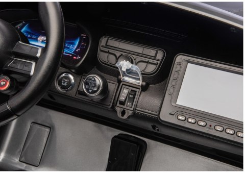 Auto Na Akumulator Mercedes GT63 AMG DK-GT63 24V Cichy Silnik Szary LEAN CARS